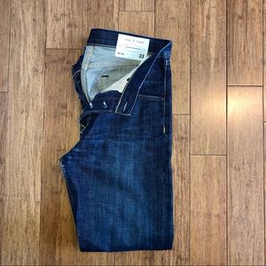 Men’s Rag and Bone Jeans.